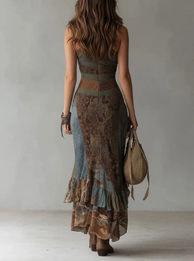 María — Vestido sofisticado que marca presencia