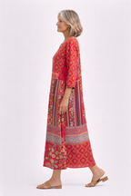 Florencia |Vestido largo, fluido, elegante y cómodo