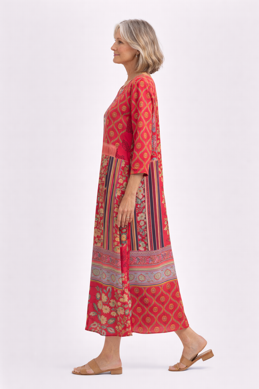 Florencia |Vestido largo, fluido, elegante y cómodo