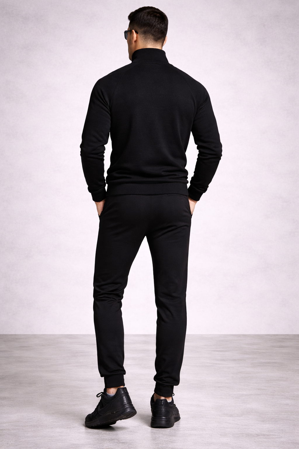 Matteo | Jersey de media cremallera para el tiempo libre