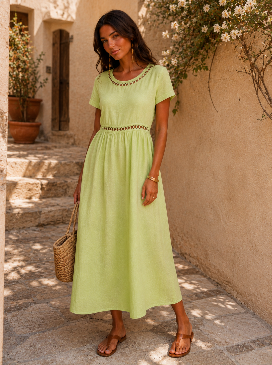 Livia | Vestido Bordado