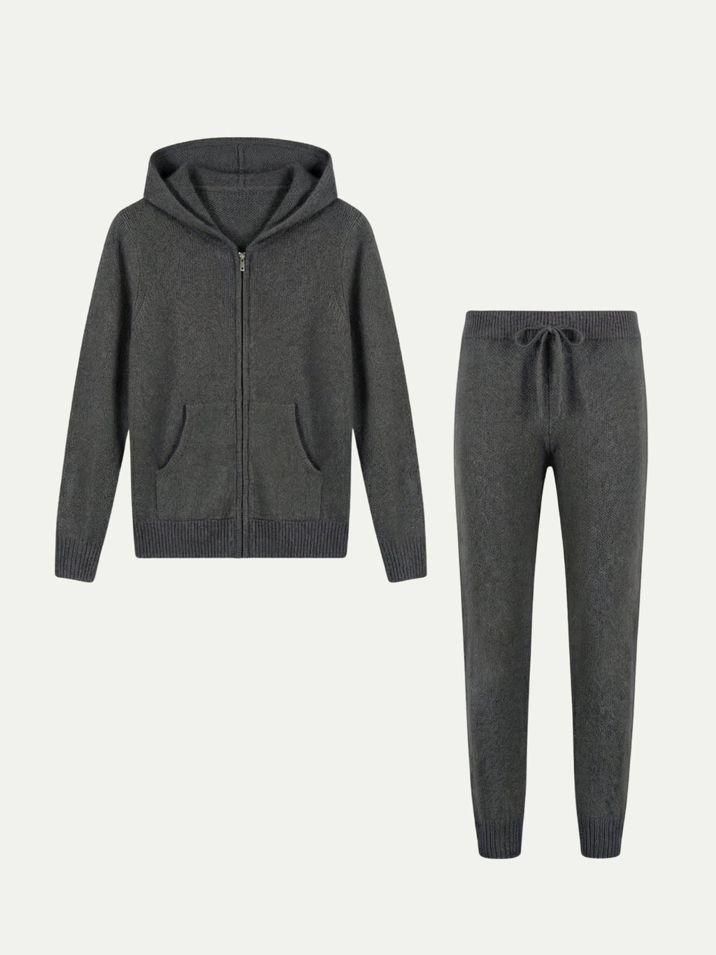 Ismael | Conjunto Gris Oscuro