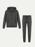 Ismael | Conjunto Gris Oscuro