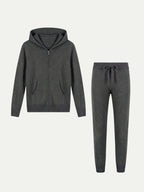 Ismael | Conjunto Gris Oscuro