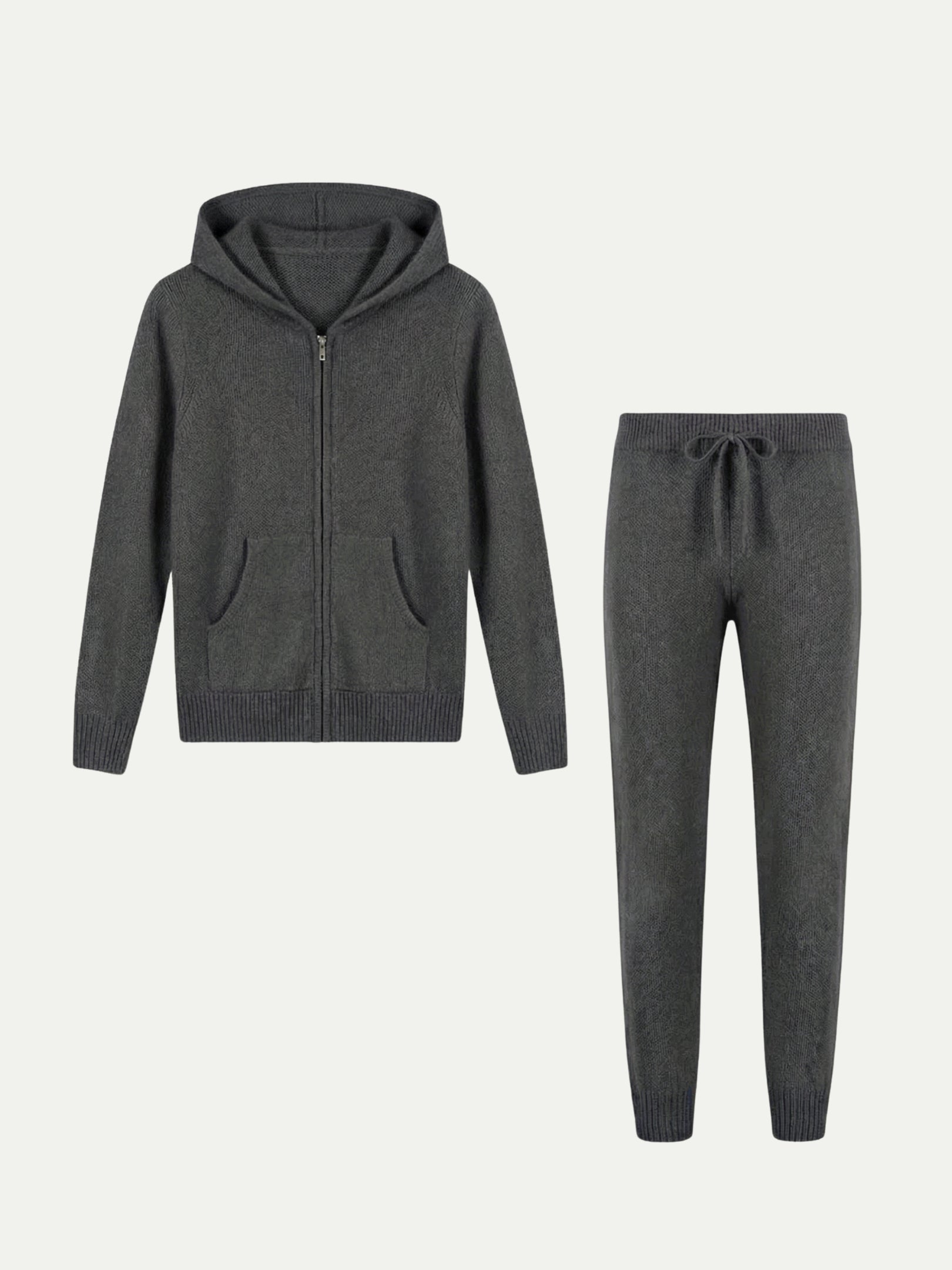 Ismael | Conjunto Gris Oscuro