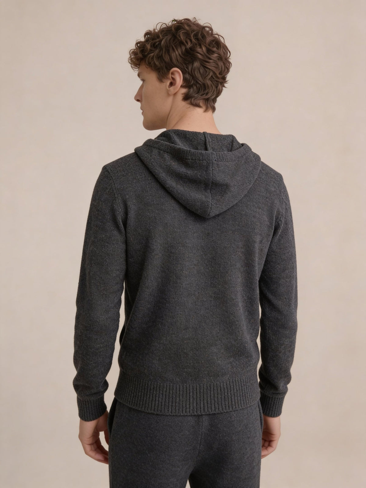 Ismael | Conjunto Gris Oscuro