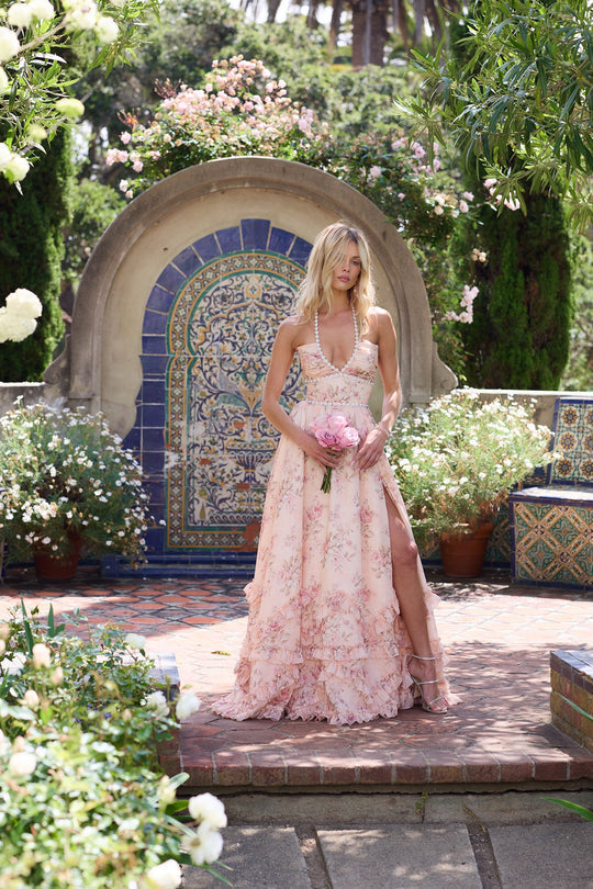 Rosalba | Vestido Halter