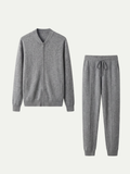 Nemesio | Conjunto Gris Claro