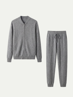 Nemesio | Conjunto Gris Claro