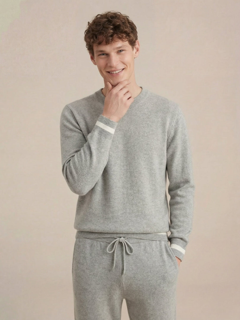 Prisco | Conjunto Gris