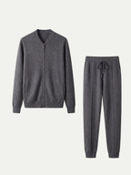 Anselmo | Conjunto Gris Oscuro