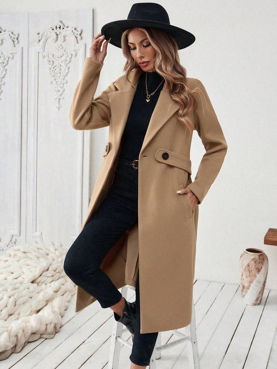 Carolina | Abrigo Clásico