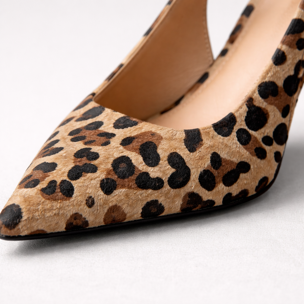 Samba | Tacones estampado animal