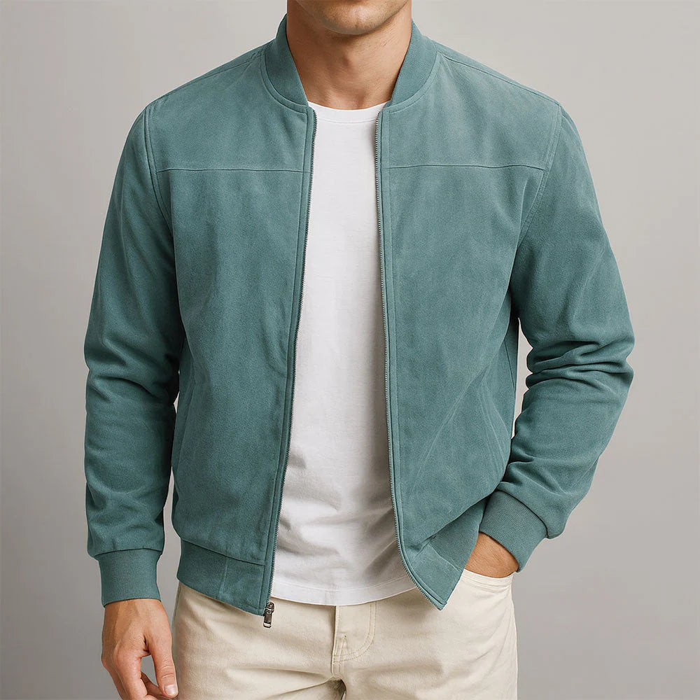 Valmont | Chaqueta de ante para hombre