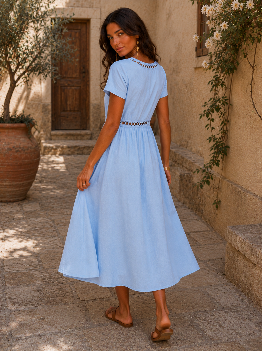 Livia | Vestido Bordado