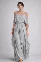 Elena — Vestido elegancia etérea en movimiento