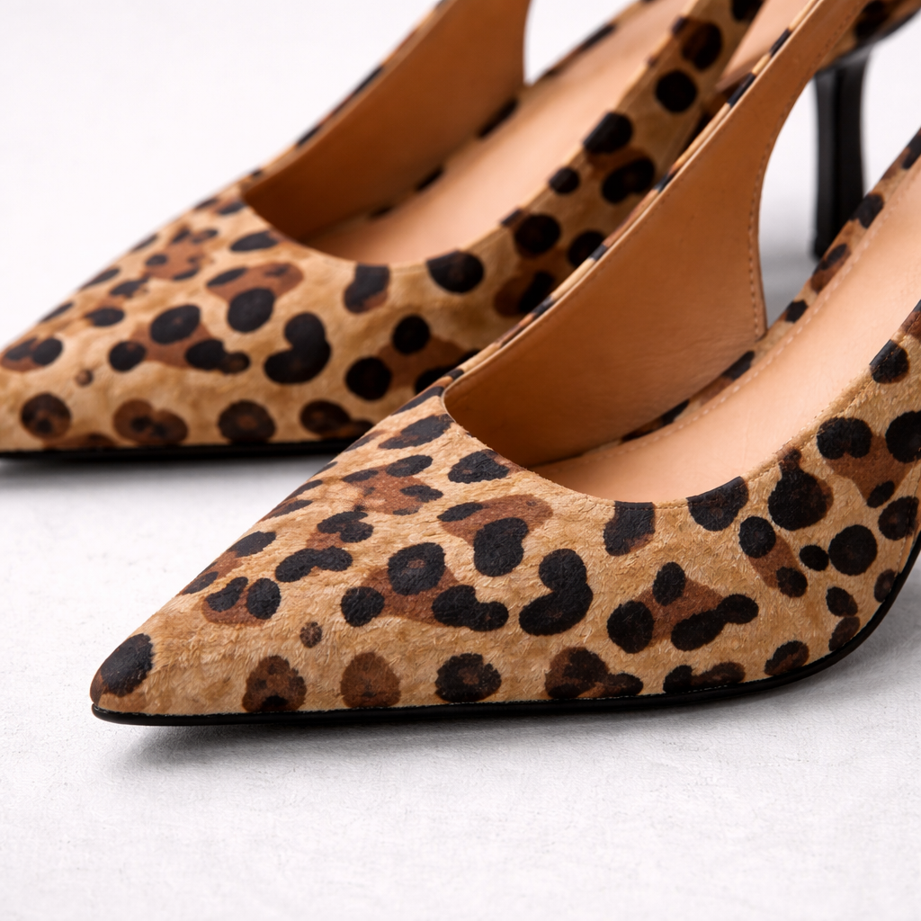 Samba | Tacones estampado animal