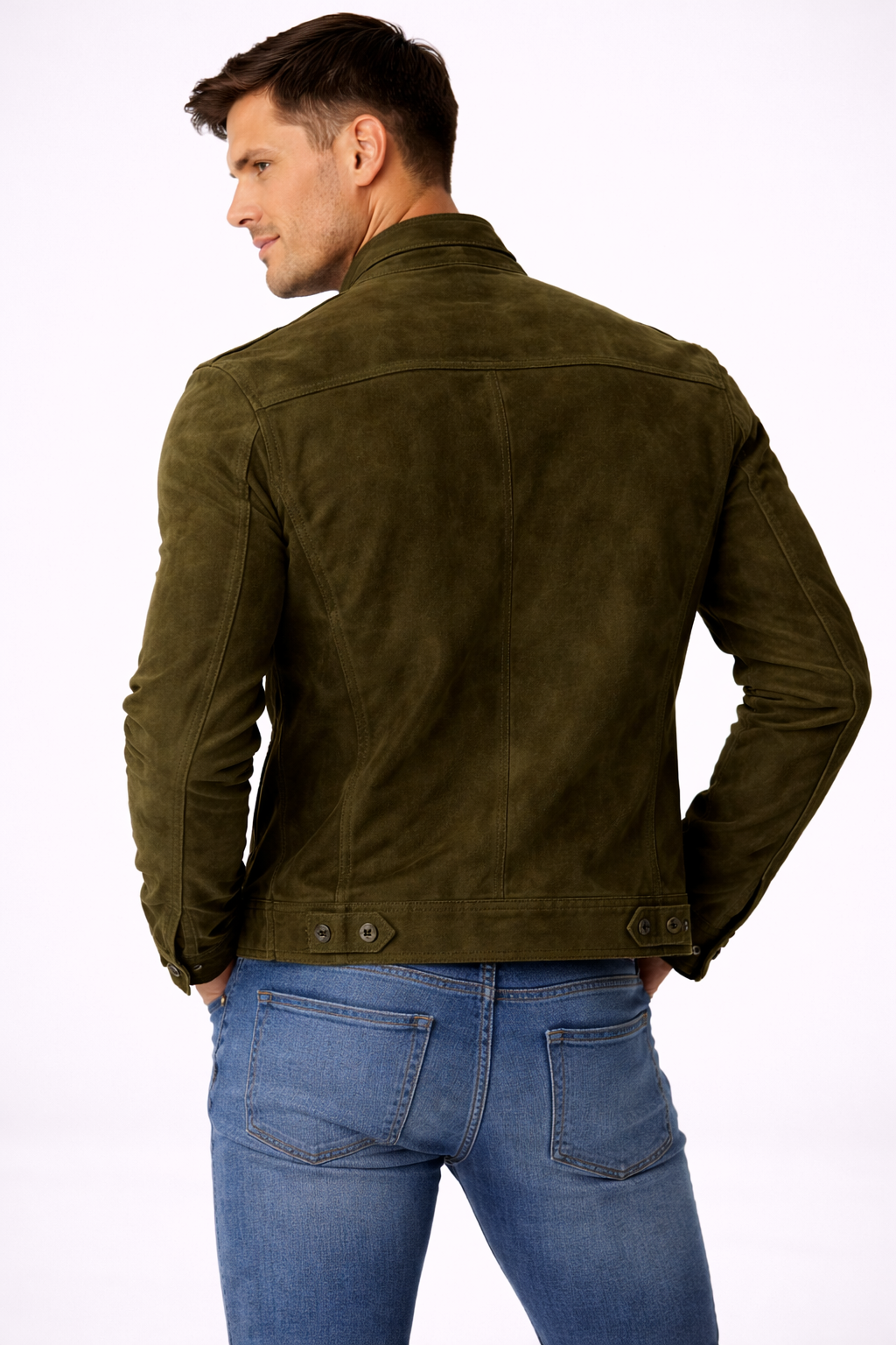 Oltrarno | Chaqueta de ante