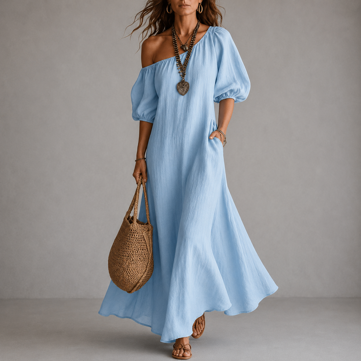 Selena | Vestido Sofisticado