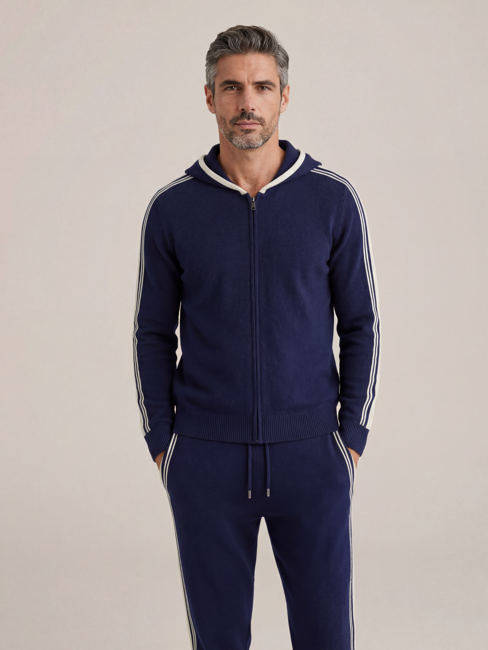 Aurelio | Conjunto Azul Marino