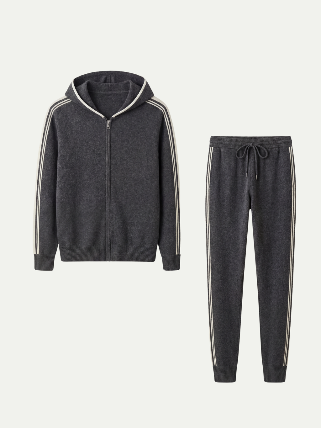 Doroteo | Conjunto Gris Oscuro