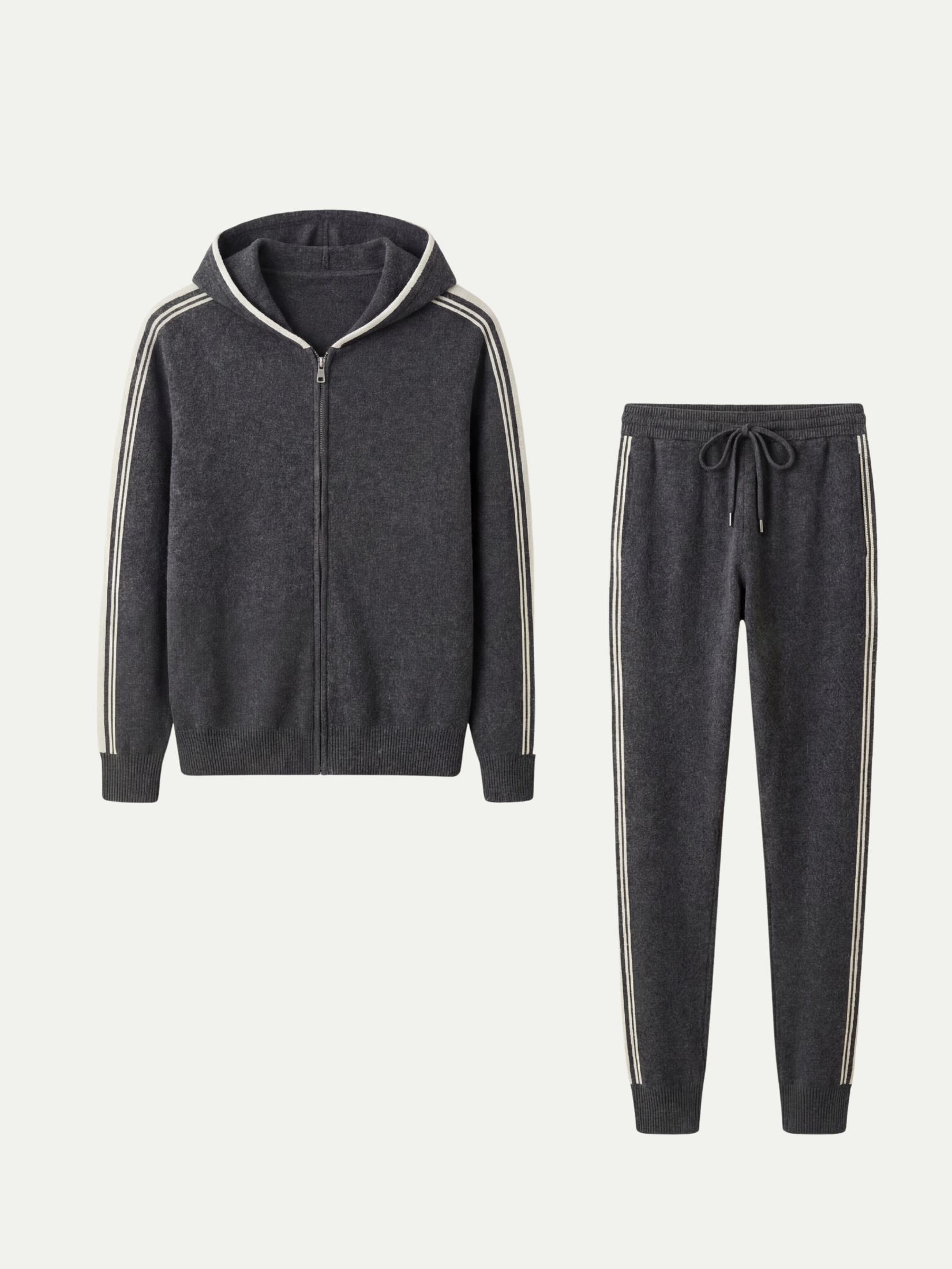 Doroteo | Conjunto Gris Oscuro