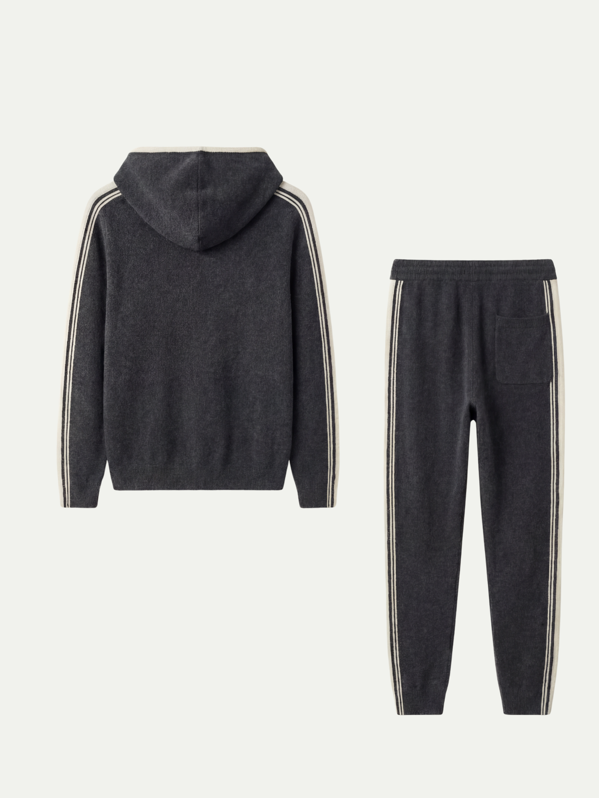 Doroteo | Conjunto Gris Oscuro