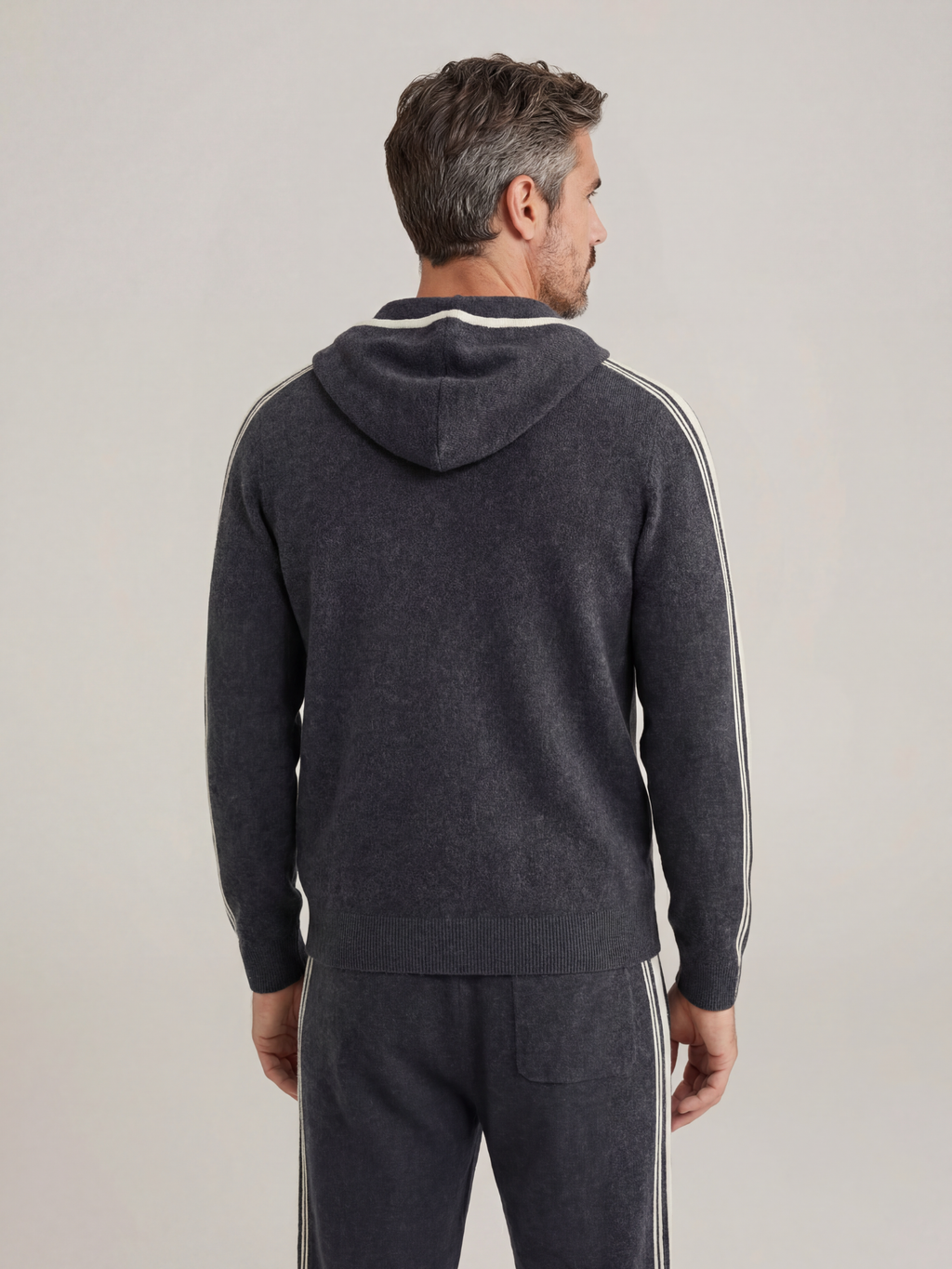 Doroteo | Conjunto Gris Oscuro