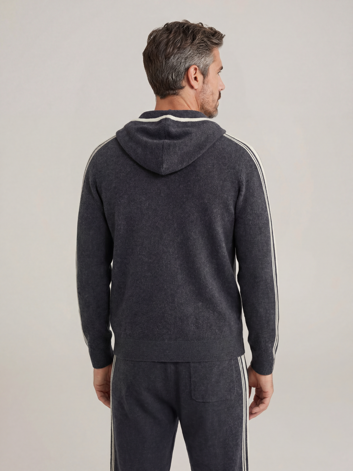 Doroteo | Conjunto Gris Oscuro