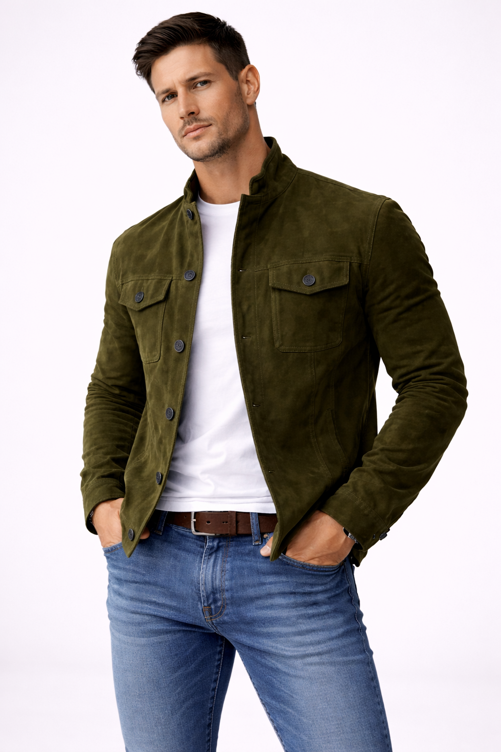 Oltrarno | Chaqueta de ante