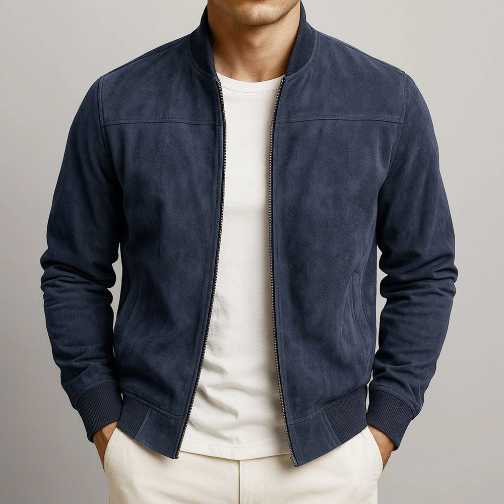 Valmont | Chaqueta de ante para hombre