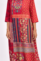 Florencia |Vestido largo, fluido, elegante y cómodo