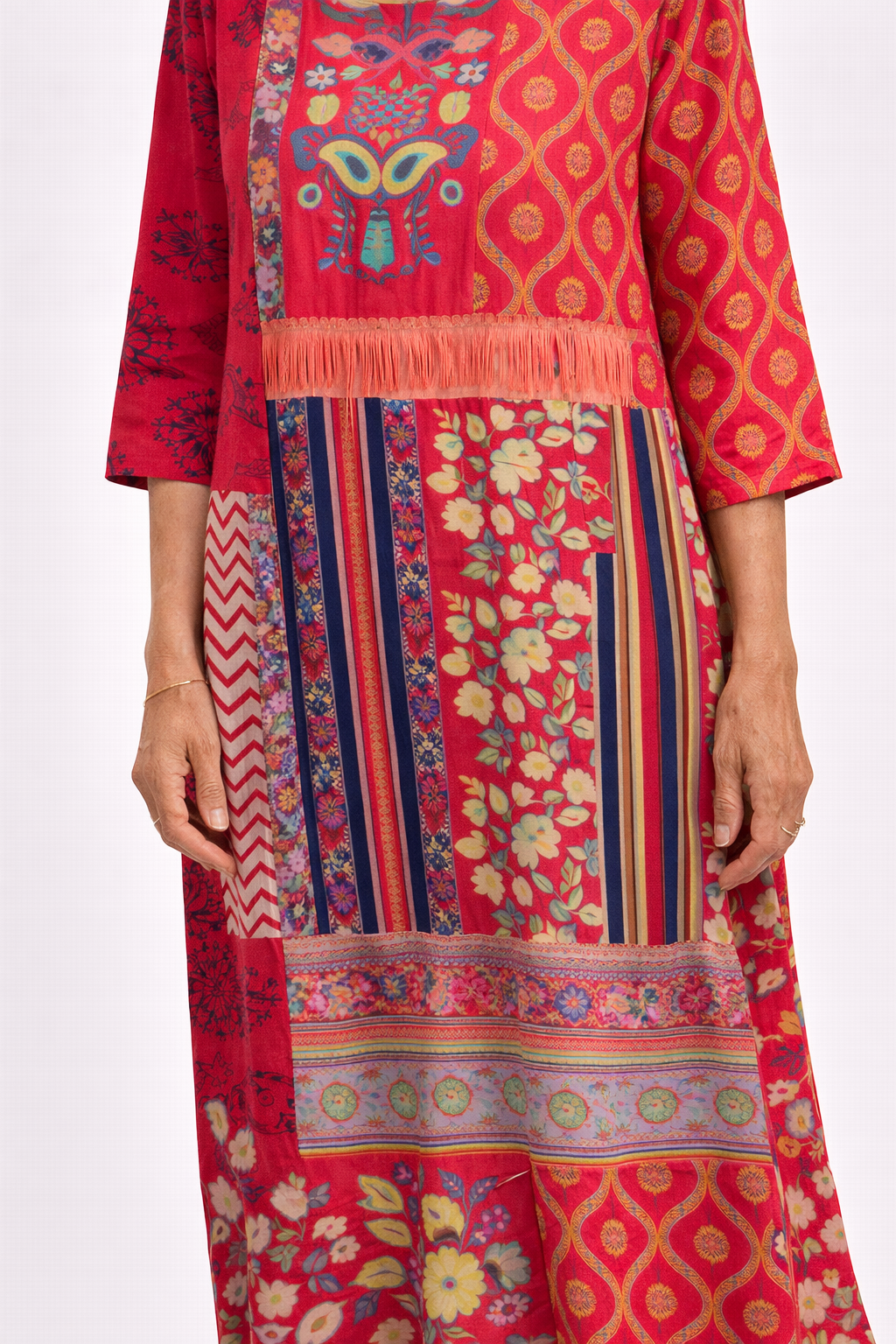 Florencia |Vestido largo, fluido, elegante y cómodo