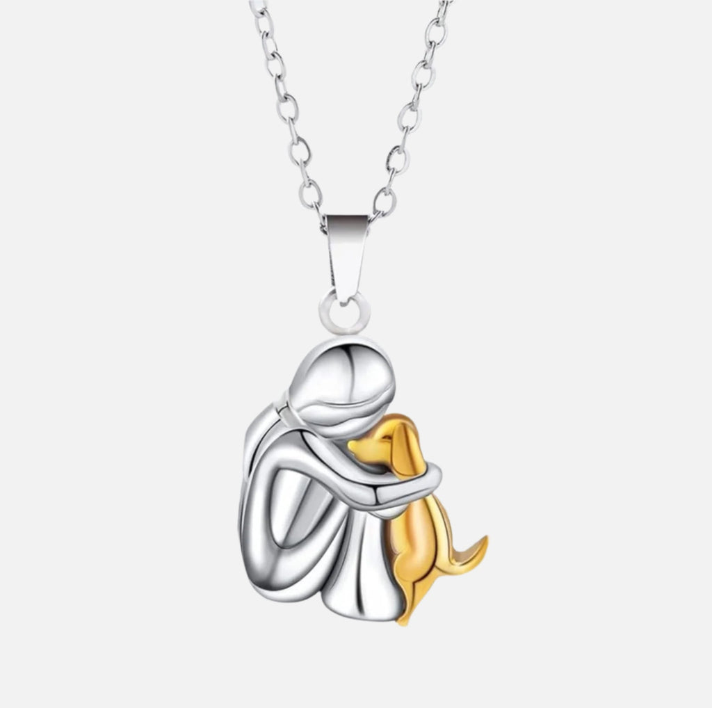 Amor Canino |  Collar Huella Eterna