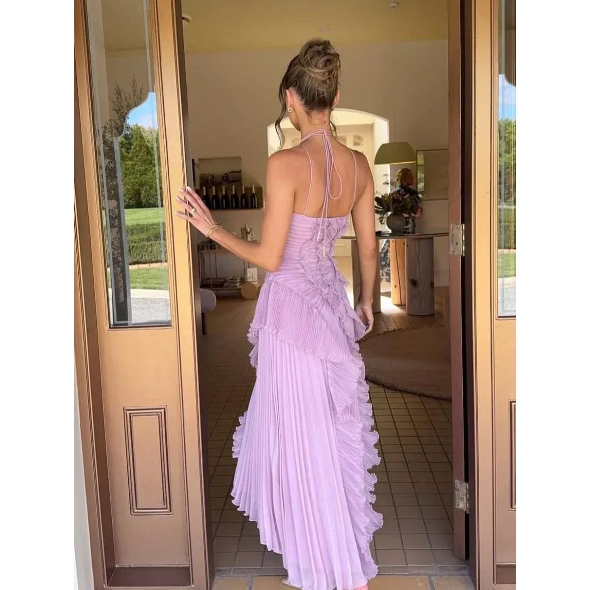 Fiorella | Vestido Volantes