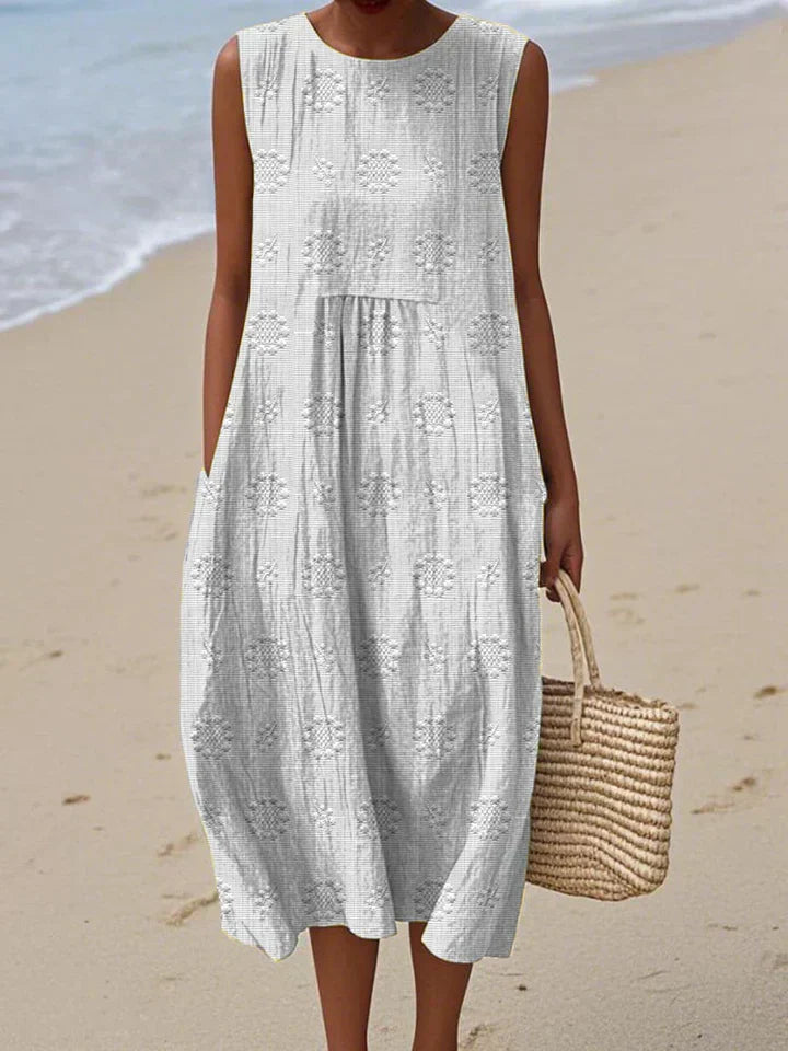 Elsie | Vestido Midi Sin Mangas