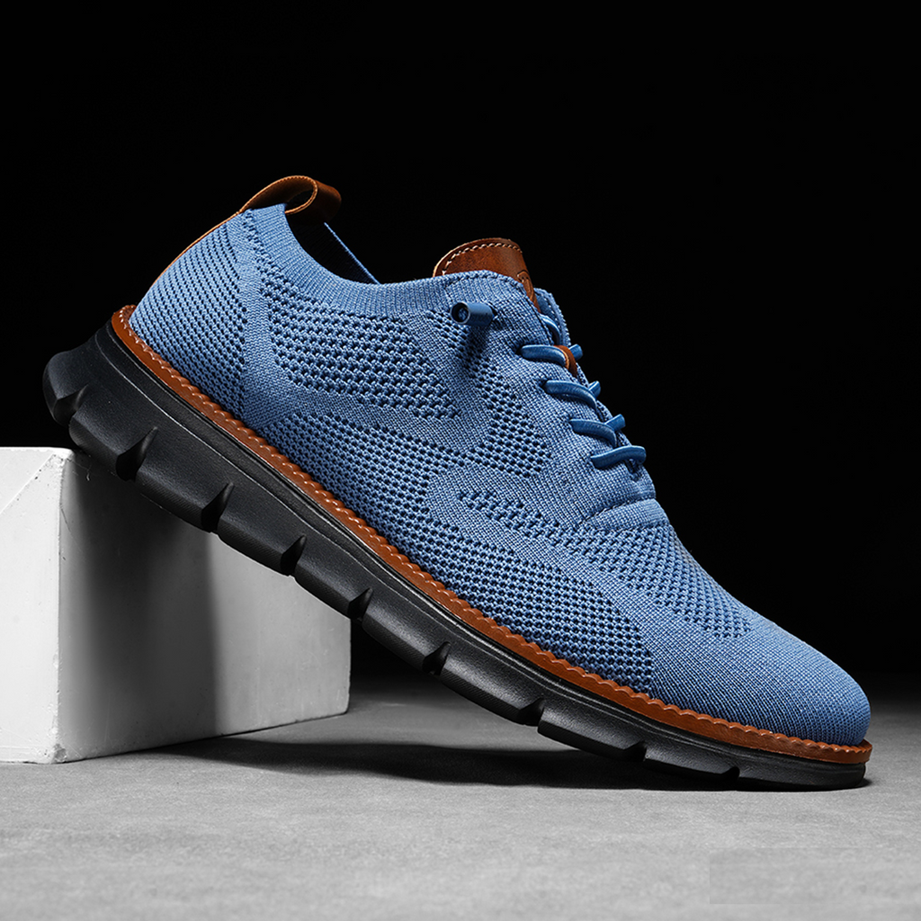 Alonso | Zapatillas Azul-Negro