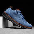 Alonso | Zapatillas Azul-Negro