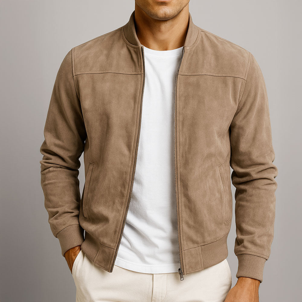 Valmont | Chaqueta de ante para hombre