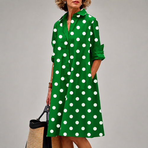 Amelia | Vestido Camisero Elegante