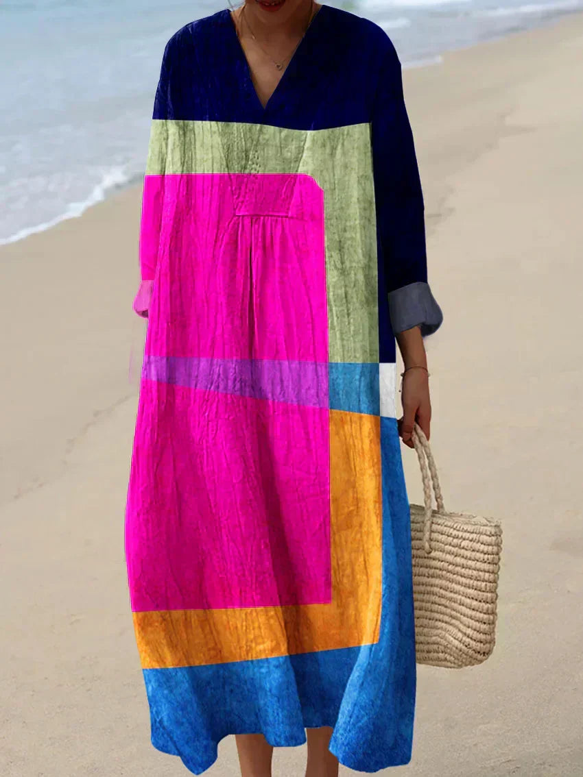 Amy | Vestido Inspirado en el Arte