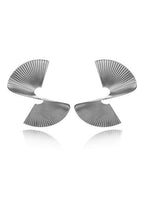 Fabiana | Pendientes Plisados