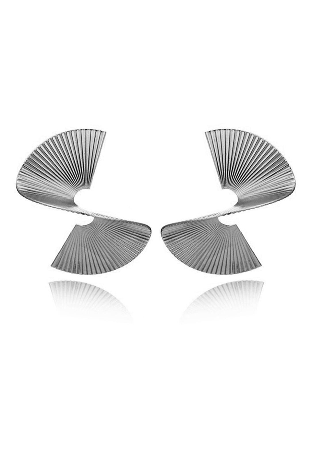 Fabiana | Pendientes Plisados