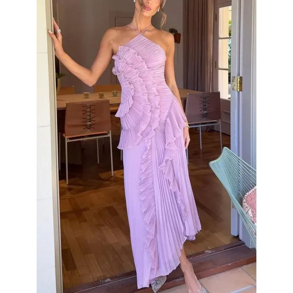 Fiorella | Vestido Volantes