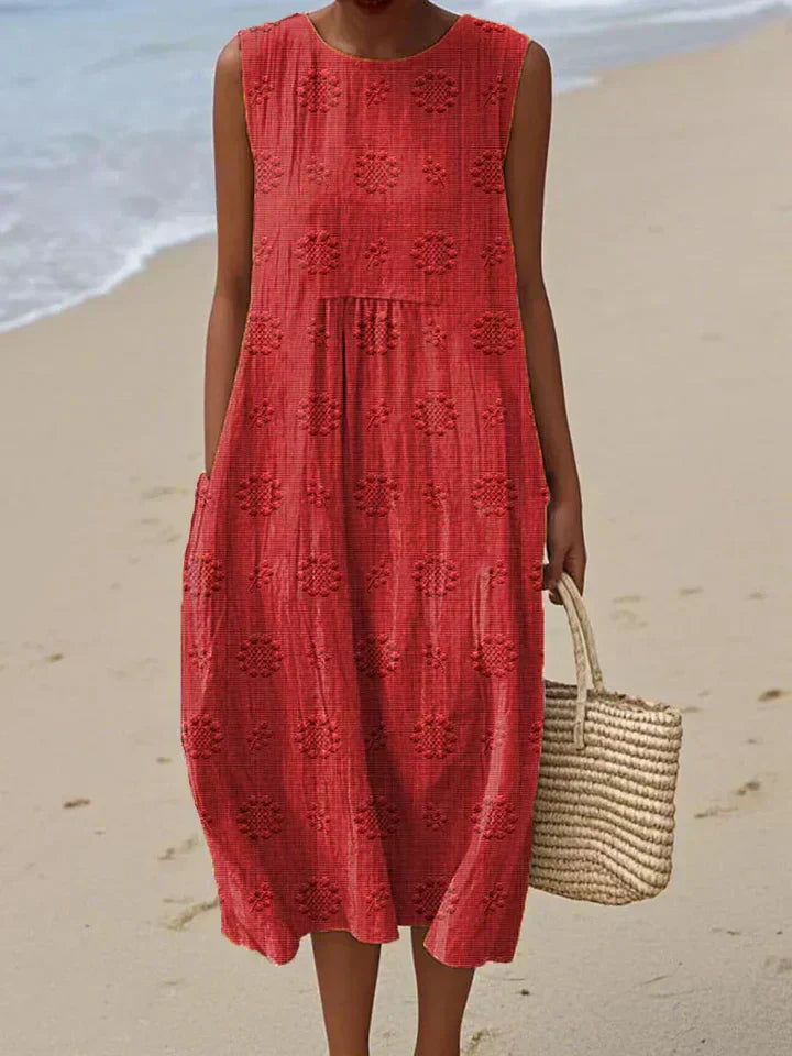 Elsie | Vestido Midi Sin Mangas