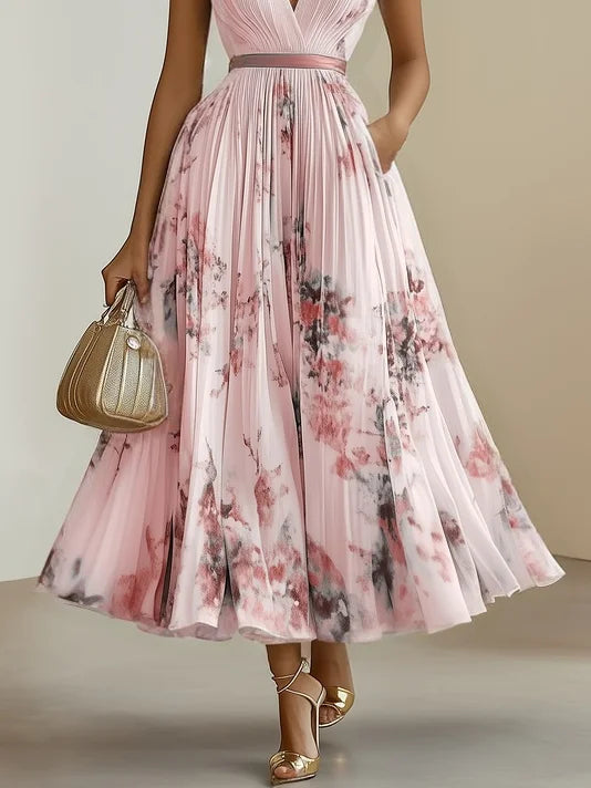 Martina| Vestido cruzado elegante