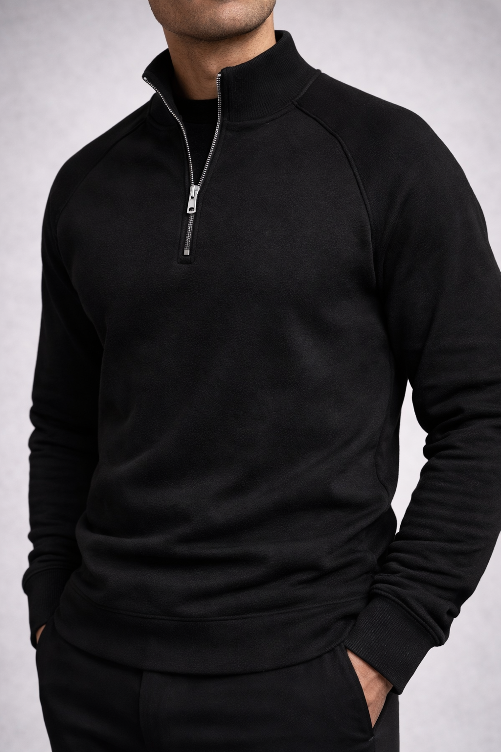 Matteo | Jersey de media cremallera para el tiempo libre