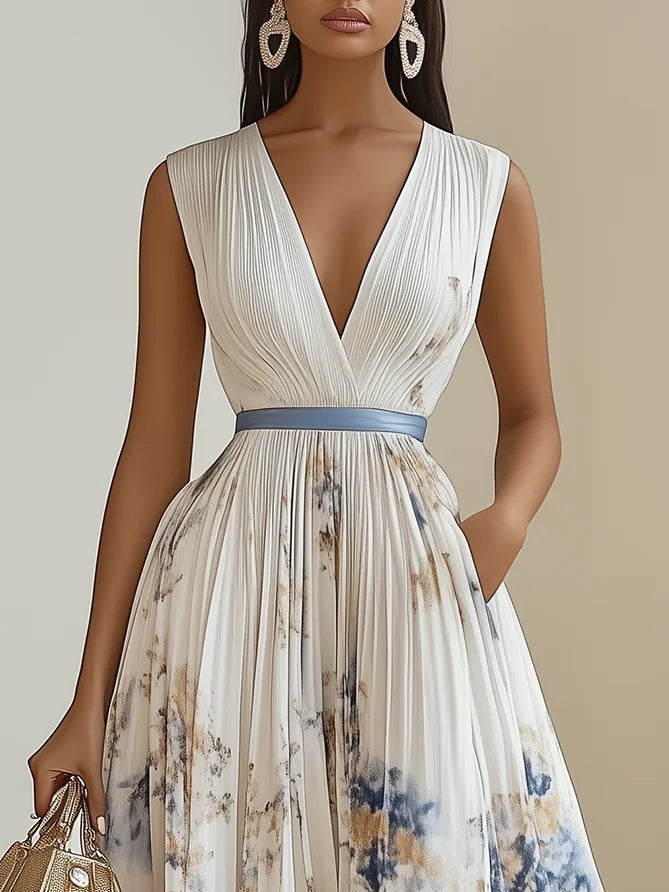 Martina| Vestido cruzado elegante