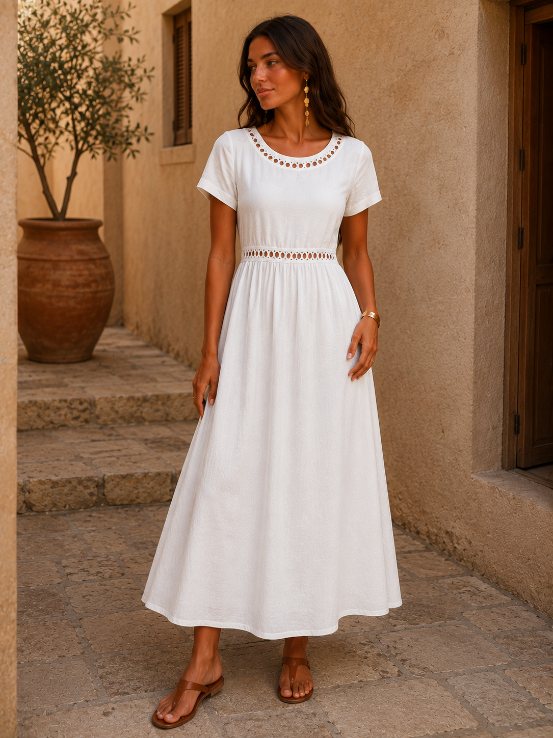 Livia | Vestido Bordado