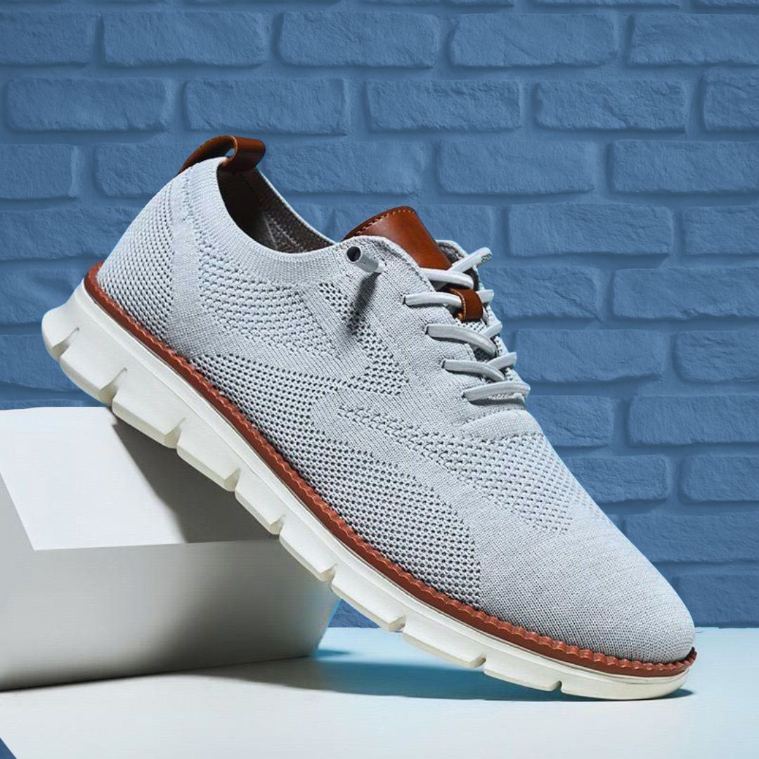 Fabio | Zapatillas Gris Claro